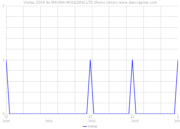 Visitas 2024 de MAGMA MOULDING LTD (Reino Unido) 