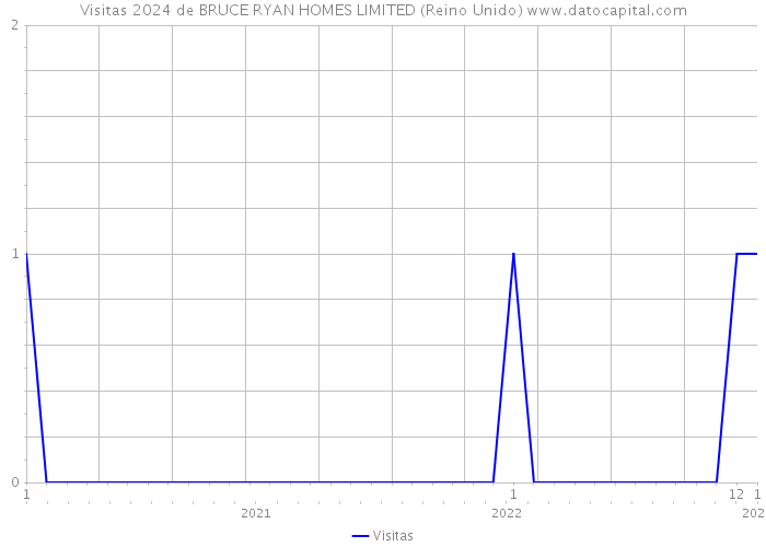 Visitas 2024 de BRUCE RYAN HOMES LIMITED (Reino Unido) 