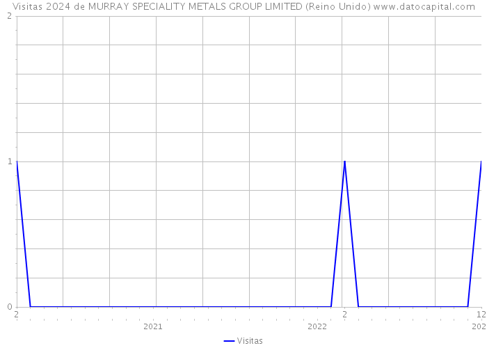 Visitas 2024 de MURRAY SPECIALITY METALS GROUP LIMITED (Reino Unido) 