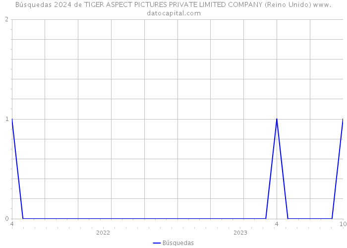 Búsquedas 2024 de TIGER ASPECT PICTURES PRIVATE LIMITED COMPANY (Reino Unido) 