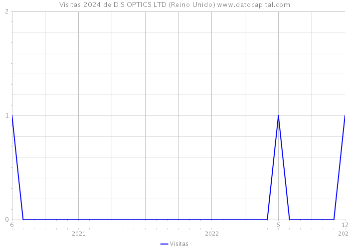 Visitas 2024 de D S OPTICS LTD (Reino Unido) 