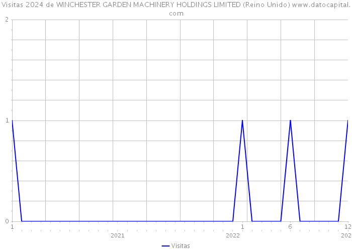 Visitas 2024 de WINCHESTER GARDEN MACHINERY HOLDINGS LIMITED (Reino Unido) 