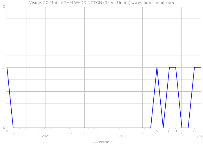 Visitas 2024 de ADAM WADDINGTON (Reino Unido) 