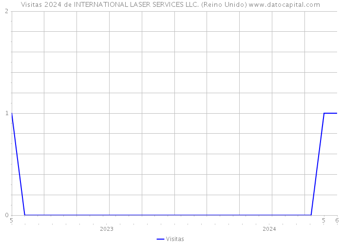 Visitas 2024 de INTERNATIONAL LASER SERVICES LLC. (Reino Unido) 