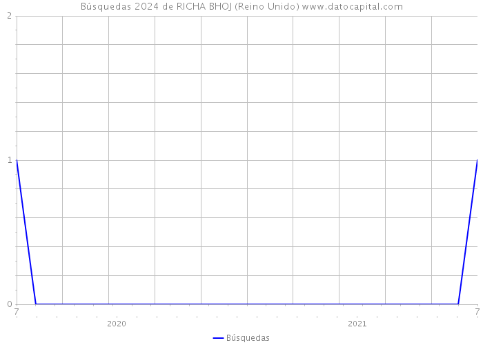 Búsquedas 2024 de RICHA BHOJ (Reino Unido) 