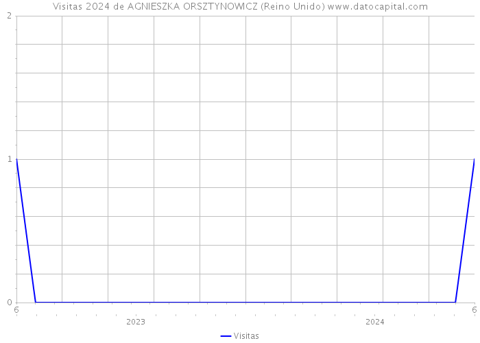 Visitas 2024 de AGNIESZKA ORSZTYNOWICZ (Reino Unido) 