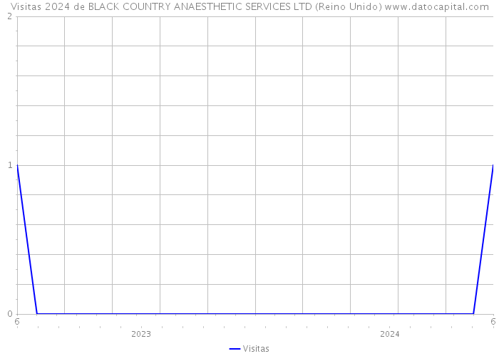 Visitas 2024 de BLACK COUNTRY ANAESTHETIC SERVICES LTD (Reino Unido) 