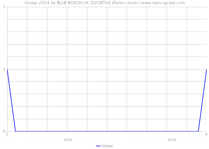 Visitas 2024 de BLUE BOSON UK SOCIETAS (Reino Unido) 