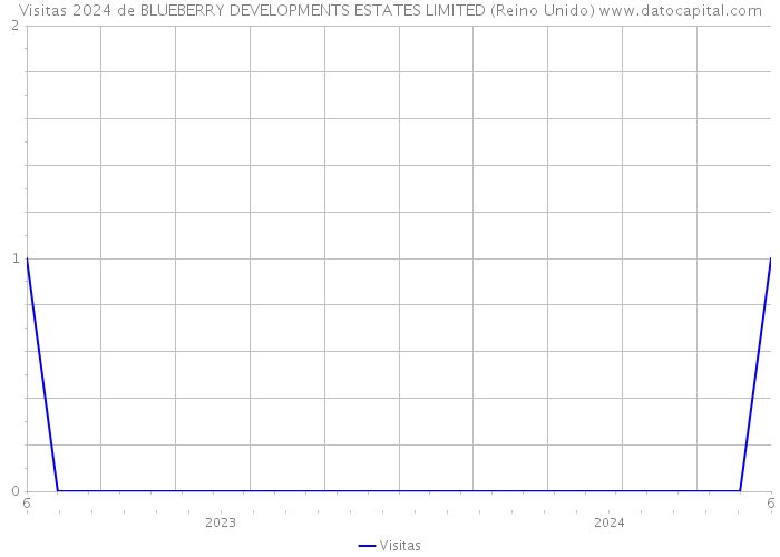 Visitas 2024 de BLUEBERRY DEVELOPMENTS ESTATES LIMITED (Reino Unido) 