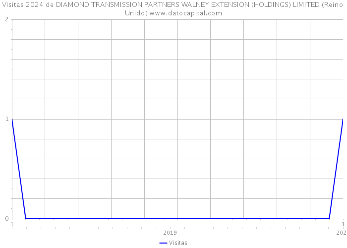 Visitas 2024 de DIAMOND TRANSMISSION PARTNERS WALNEY EXTENSION (HOLDINGS) LIMITED (Reino Unido) 