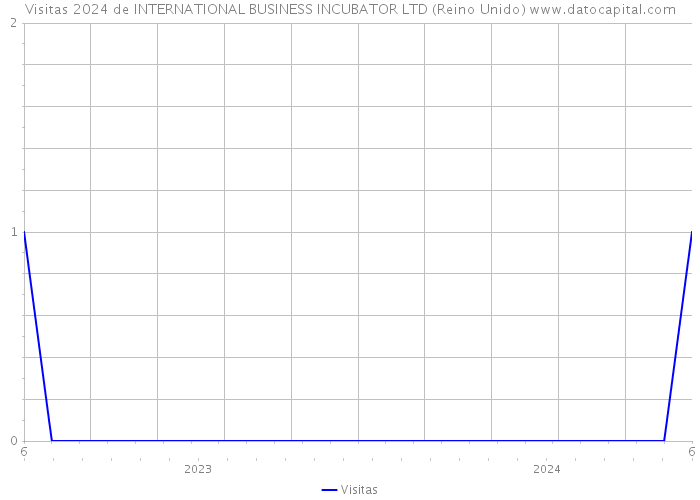 Visitas 2024 de INTERNATIONAL BUSINESS INCUBATOR LTD (Reino Unido) 