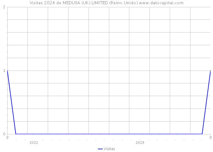 Visitas 2024 de MEDUSA (UK) LIMITED (Reino Unido) 