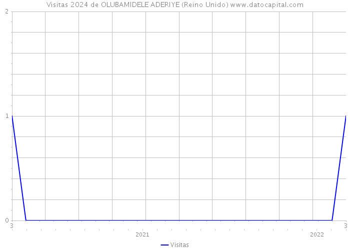 Visitas 2024 de OLUBAMIDELE ADERIYE (Reino Unido) 