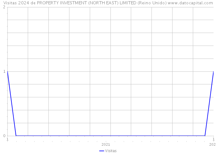 Visitas 2024 de PROPERTY INVESTMENT (NORTH EAST) LIMITED (Reino Unido) 