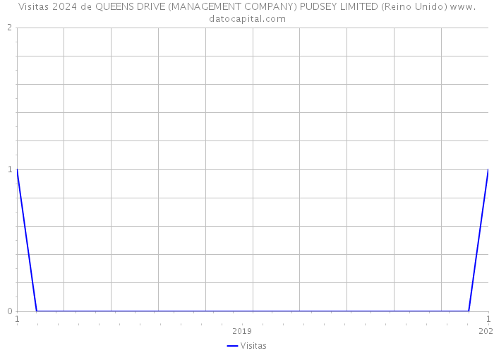 Visitas 2024 de QUEENS DRIVE (MANAGEMENT COMPANY) PUDSEY LIMITED (Reino Unido) 