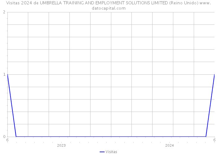 Visitas 2024 de UMBRELLA TRAINING AND EMPLOYMENT SOLUTIONS LIMITED (Reino Unido) 