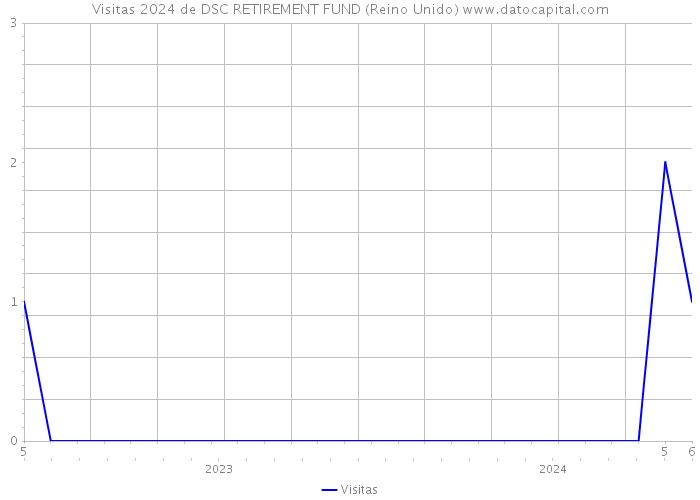 Visitas 2024 de DSC RETIREMENT FUND (Reino Unido) 