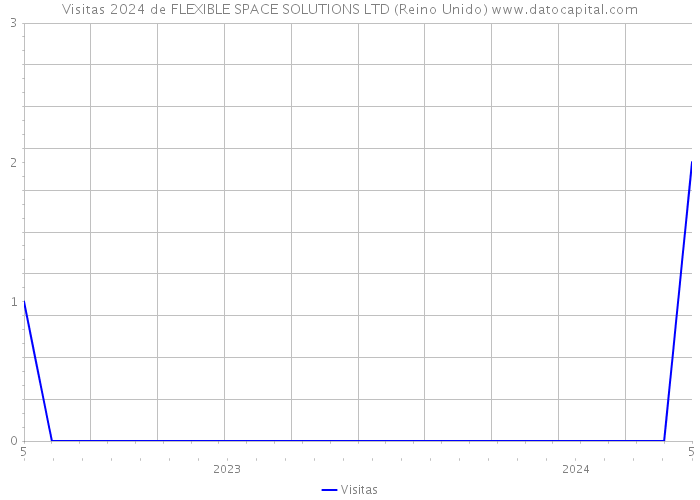 Visitas 2024 de FLEXIBLE SPACE SOLUTIONS LTD (Reino Unido) 