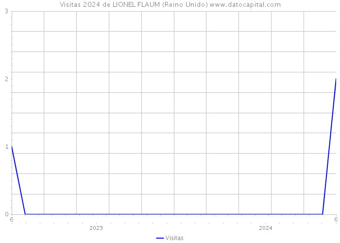 Visitas 2024 de LIONEL FLAUM (Reino Unido) 