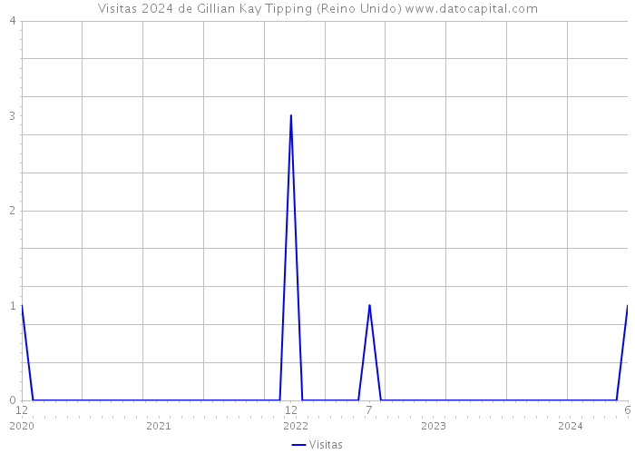 Visitas 2024 de Gillian Kay Tipping (Reino Unido) 