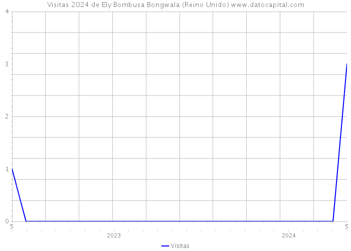 Visitas 2024 de Ely Bombusa Bongwala (Reino Unido) 