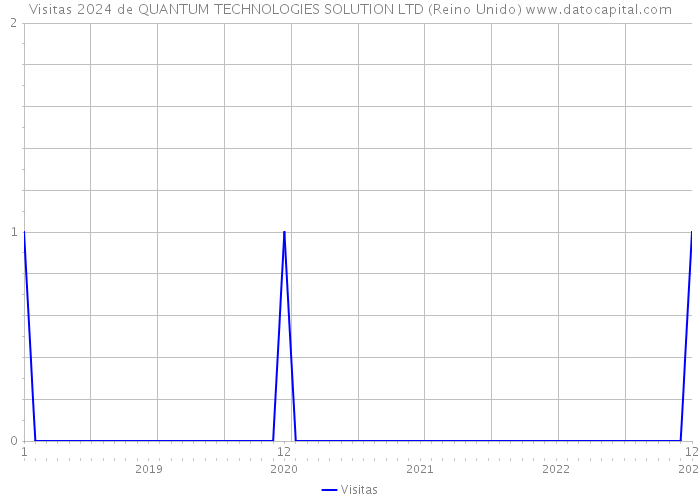 Visitas 2024 de QUANTUM TECHNOLOGIES SOLUTION LTD (Reino Unido) 