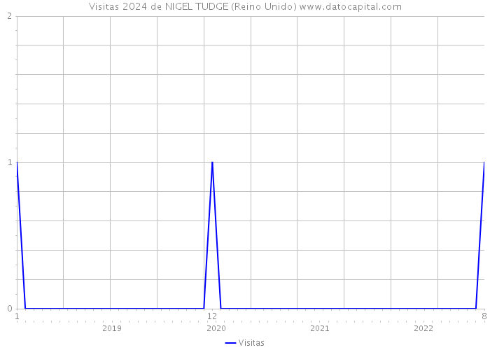 Visitas 2024 de NIGEL TUDGE (Reino Unido) 