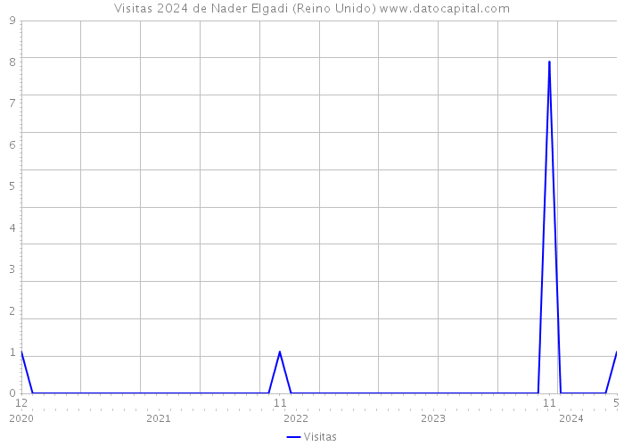 Visitas 2024 de Nader Elgadi (Reino Unido) 