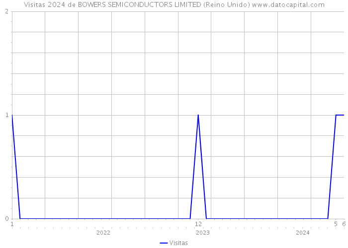 Visitas 2024 de BOWERS SEMICONDUCTORS LIMITED (Reino Unido) 