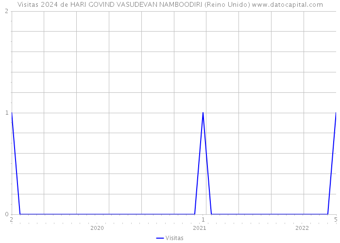 Visitas 2024 de HARI GOVIND VASUDEVAN NAMBOODIRI (Reino Unido) 