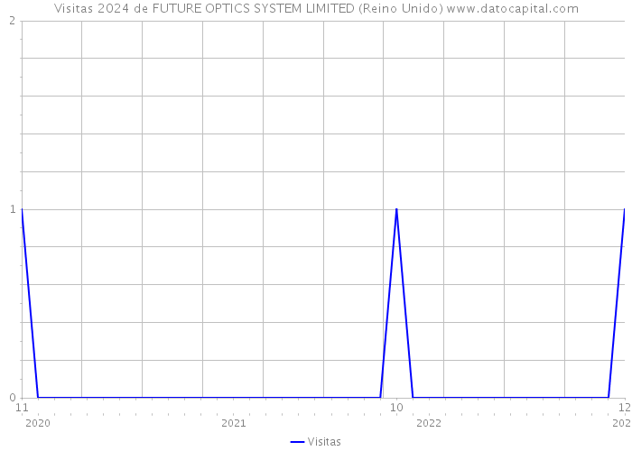 Visitas 2024 de FUTURE OPTICS SYSTEM LIMITED (Reino Unido) 