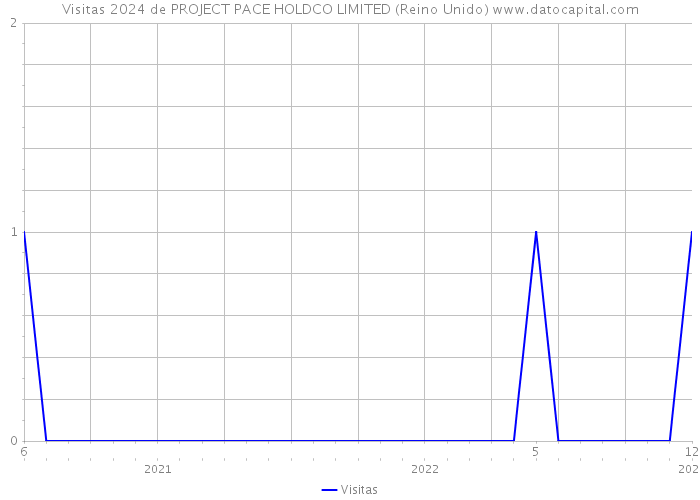 Visitas 2024 de PROJECT PACE HOLDCO LIMITED (Reino Unido) 