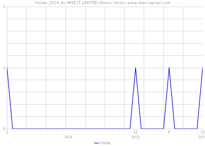 Visitas 2024 de WISE IT LIMITED (Reino Unido) 