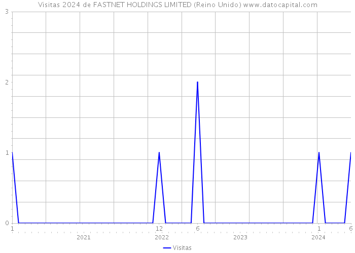 Visitas 2024 de FASTNET HOLDINGS LIMITED (Reino Unido) 