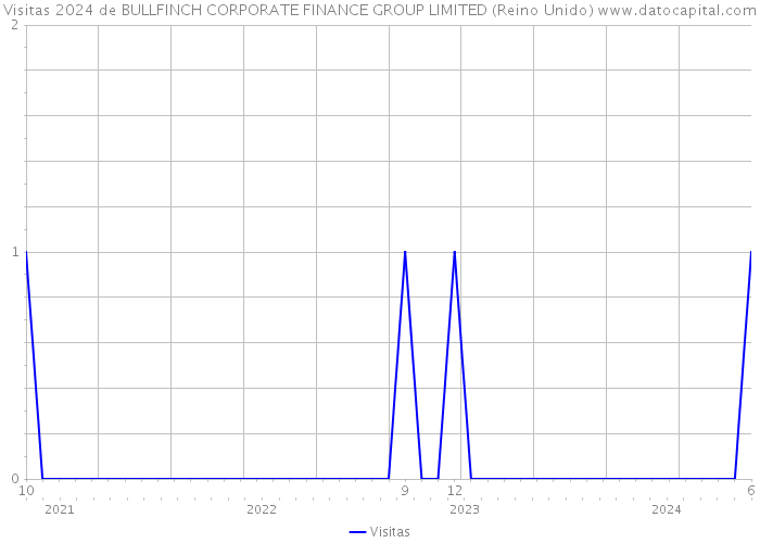 Visitas 2024 de BULLFINCH CORPORATE FINANCE GROUP LIMITED (Reino Unido) 