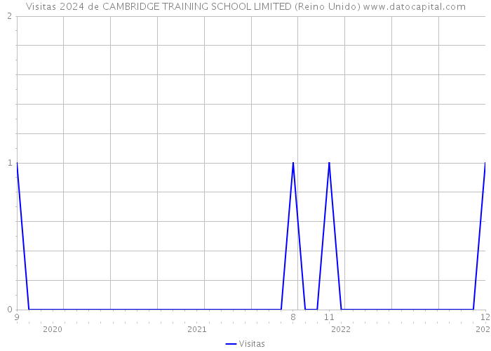 Visitas 2024 de CAMBRIDGE TRAINING SCHOOL LIMITED (Reino Unido) 