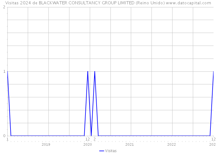 Visitas 2024 de BLACKWATER CONSULTANCY GROUP LIMITED (Reino Unido) 