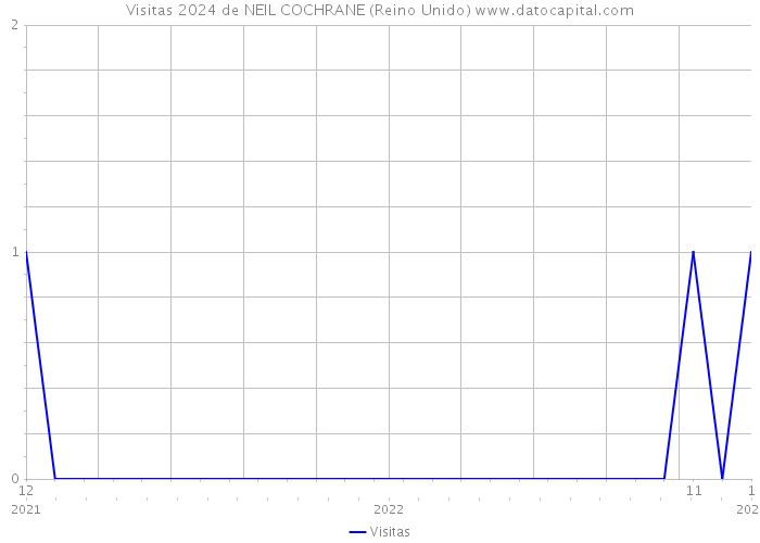 Visitas 2024 de NEIL COCHRANE (Reino Unido) 