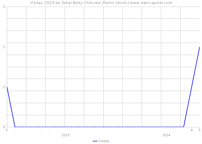 Visitas 2024 de Sekai Betty Chikowe (Reino Unido) 