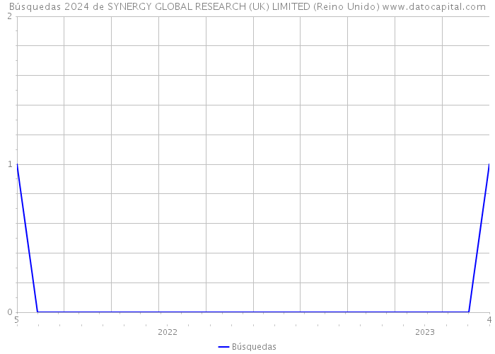 Búsquedas 2024 de SYNERGY GLOBAL RESEARCH (UK) LIMITED (Reino Unido) 