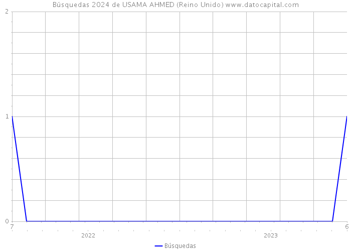 Búsquedas 2024 de USAMA AHMED (Reino Unido) 