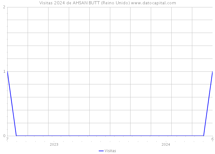 Visitas 2024 de AHSAN BUTT (Reino Unido) 