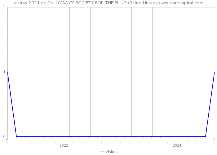 Visitas 2024 de GALLOWAY'S SOCIETY FOR THE BLIND (Reino Unido) 