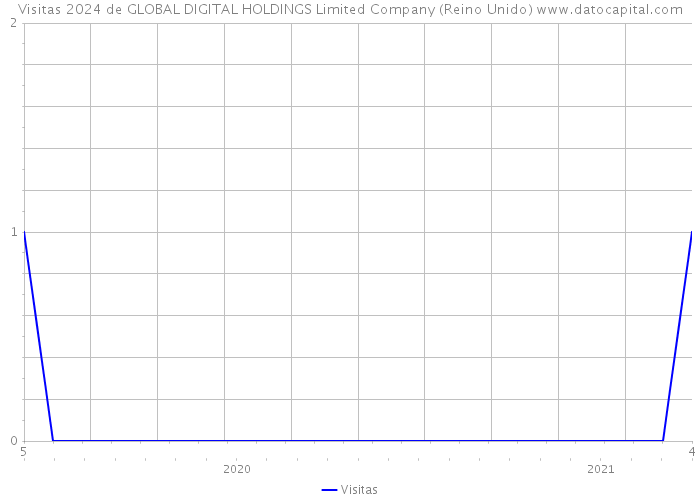 Visitas 2024 de GLOBAL DIGITAL HOLDINGS Limited Company (Reino Unido) 