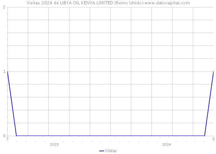 Visitas 2024 de LIBYA OIL KENYA LIMITED (Reino Unido) 