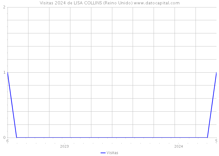 Visitas 2024 de LISA COLLINS (Reino Unido) 