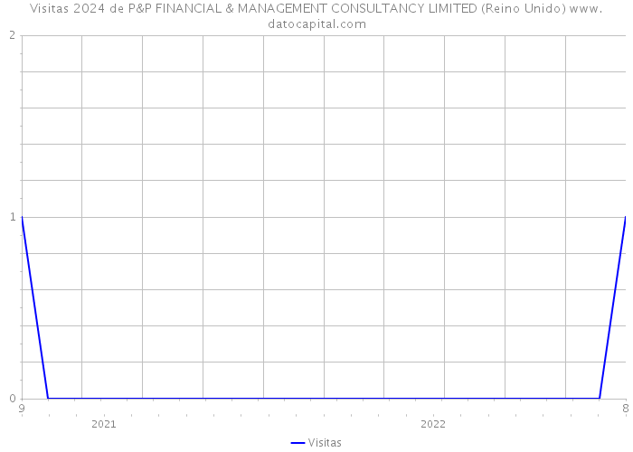 Visitas 2024 de P&P FINANCIAL & MANAGEMENT CONSULTANCY LIMITED (Reino Unido) 