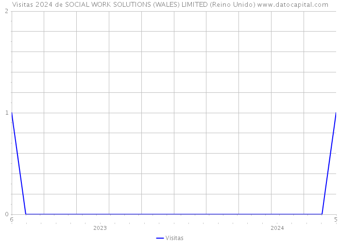Visitas 2024 de SOCIAL WORK SOLUTIONS (WALES) LIMITED (Reino Unido) 