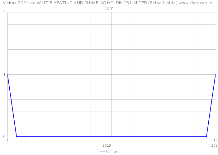 Visitas 2024 de WINTLE HEATING AND PLUMBING HOLDINGS LIMITED (Reino Unido) 