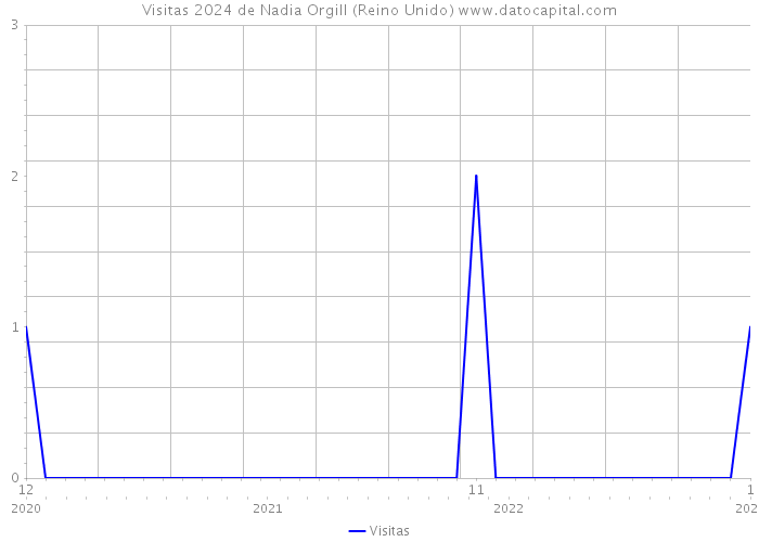 Visitas 2024 de Nadia Orgill (Reino Unido) 